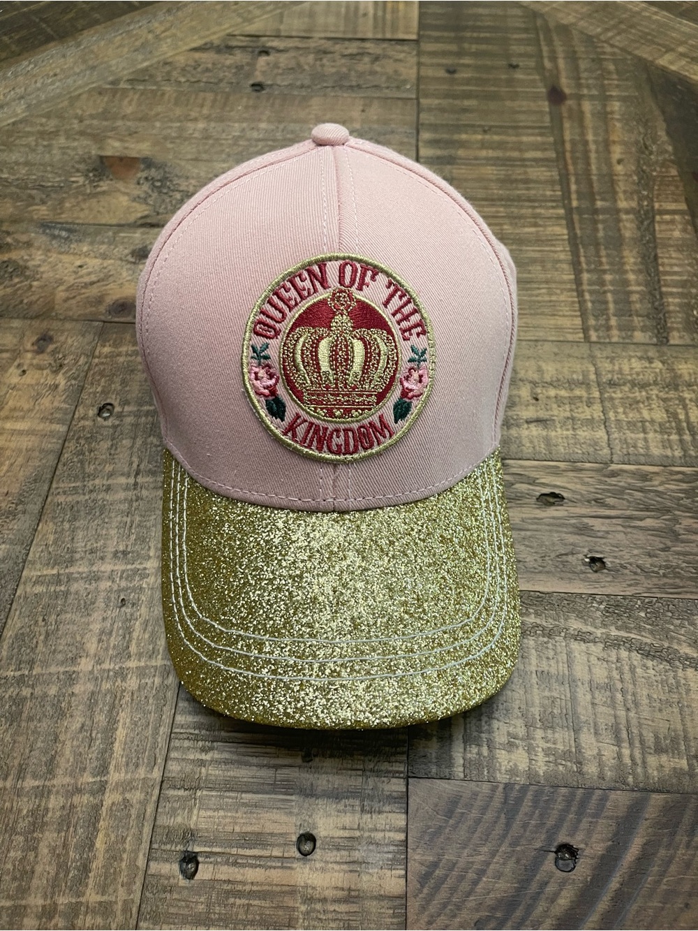 Disney Parks Epcot World Showcase UK Pavilion "Queen of the Kingdom" Cap